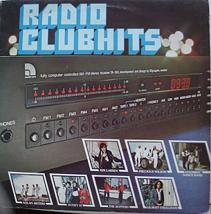 Various - Radio Clubhits (1981) NM-