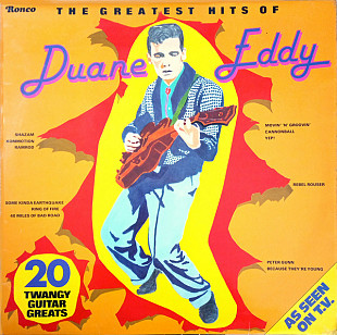Duane Eddy - The Greatest Hits Of Duane Eddy (1979) VG+