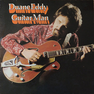 Duane Eddy - Guitar Man (1975) VG+