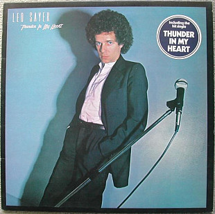 Leo Sayer - Thunder In My Heart (1977) VG+