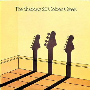 The Shadows - 20 Golden Greats (1977) VG+ Remastered
