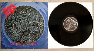 MORBID ANGEL ( DEATH METAL ) ALTARS OF MADNESS ( EARACHE MOSH 11 A1/B1 ) 1989 UK