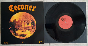 CORONER R.I.P ( COBRA CL 1031 A/B ) 1987 CANADА.