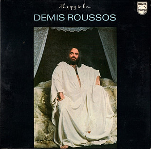 Demis Roussos - Happy To Be... (1976) VG+ Gatefold