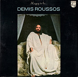 Demis Roussos - Happy To Be... (1976) VG+ Gatefold
