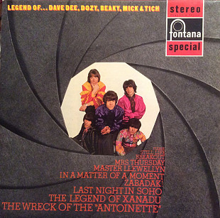 Dave Dee, Dozy, Beaky, Mick & Tich - Legend Of... (1969) VG+