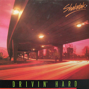 Shakatak - Drivin' Hard (1981) VG+