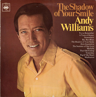Andy Williams - The Shadow Of Your Smile (1966) VG+