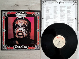 KING DIAMOND CONSPIRACY ( ROADRUNNER RR 9461 1 A1/B1 ) with Poster 1989 HOLL