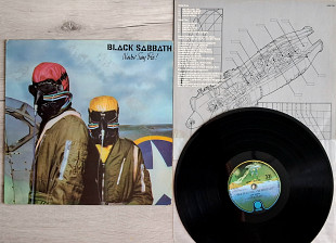 BLACK SABBATH NEVER SAY DIE ( SPACESHIP VERTIGO 9102 751 1Y/2Y ) 1976 ENGL
