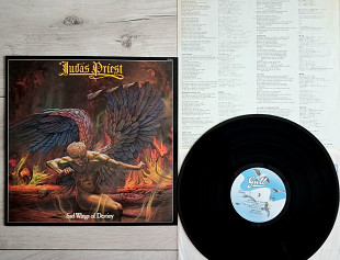 JUDAS PRIEST SAD WINGS OF DESTINY ( GULL GP-464 / GULP 1015 ) 1977 JAPAN