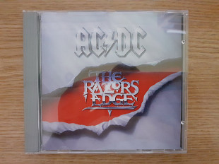 Компакт диск фирменный CD AC/DC – The Razors Edge