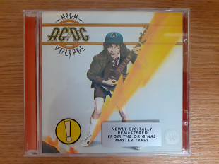 Компакт диск фирменный CD AC/DC – High Voltage