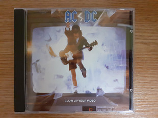 Компакт диск фирменный CD AC/DC – Blow Up Your Video