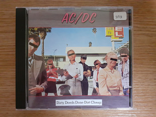 Компакт диск фирменный CD AC/DC – Dirty Deeds Done Dirt Cheap