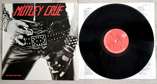 MOTLEY CRUE TOO FAST FO LOVE ( ELEKTRA K 52425 A2/B2 ) 1982 GER