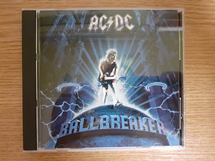 Компакт диск фирменный CD AC/DC – Ballbreaker