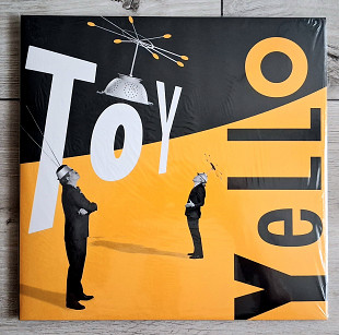 YELLO TOY 2 LP ( POLYFOR / UNIVERSAL 0060254760202619 A/B1/C1/D ) SCHRINK , G/F 2016 EU