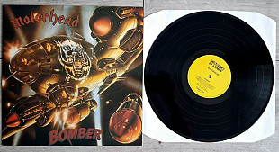 MOTöRHEAD BOMBER ( CASTLE CLALP 237 A1/B1 PORKY / PECKO ) 1991 REISSUE 1979 UK