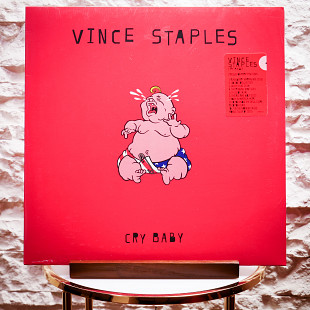 Vince Staples – Cry Baby (LP, Album, Baby Pink Vinyl)