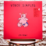 Vince Staples – Cry Baby (LP, Album, Baby Pink Vinyl)