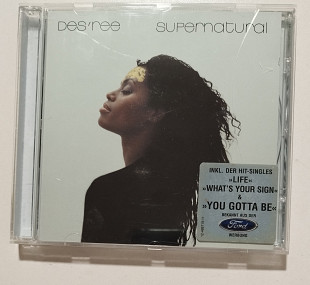 CD DES'REE 1998 Supernatural (UK)