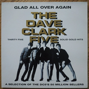 Dave Clark Five Glad All Over Again UK first press 2 lp vinyl