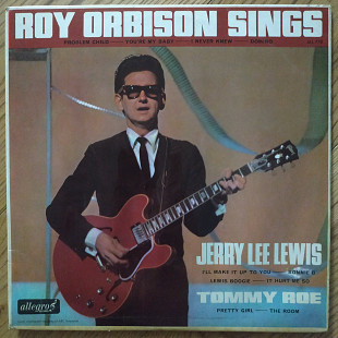 Roy Orbison Sings Jerry Lee Lewis Tommy Roe UK first press lp vinyl