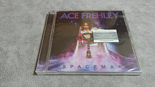 Ace frehley - spaceman. запечатанный американский диск с постером
