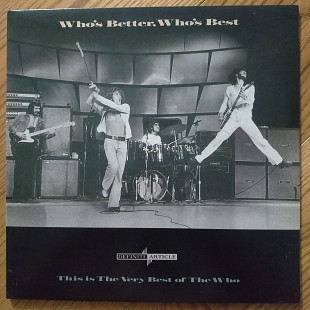 Who Who's Better Who's Next UK first press lp vinyl