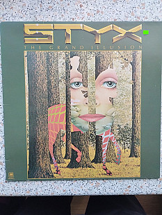 LP Styx 1977 DE.