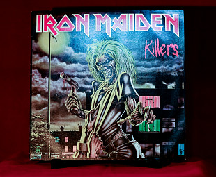 Iron Maiden – Killers - 1981 - Japan.