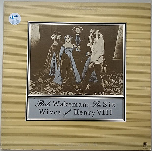 RICK WAKEMAN The Six Wives Of Henry VIII LP VG+/VG++