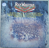 RICK WAKEMAN Journey To The Centre Of The Earth LP VG+/EX