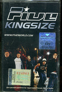 Five ‎– Kingsize ( UA ) SEALED у заводській упаковці