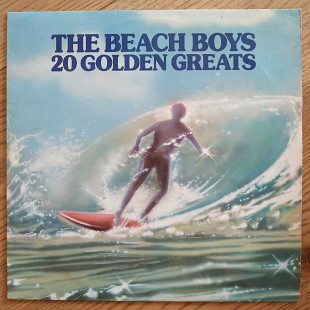 Beach Boys 20 Golden Greats UK first press lp vinyl