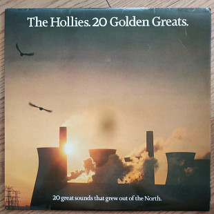 Hollies 20 Golden Greats UK first press lp vinyl