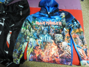 Iron Maiden (XL) кенгурушка