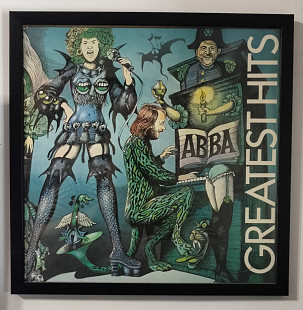 ABBA * Greatest Hits * 75 SWEDEN, Polar -POLS 226(First Press)