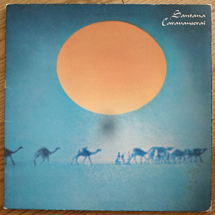 Santana Caravansarei US first press lp vinyl