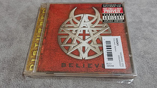 Disturbed - Believe. новый европейский компакт-диск