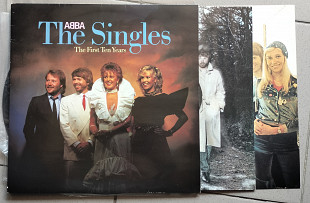 ABBA * The Singers (The First Ten Years)2 LP * 82 SWEDEN, Polar 2335 263 Compilation/POLMO 400-401