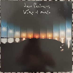 LP Jaco Pastorius ‎– Word Of Mouth (1981), OIS, Germany
