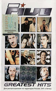 Five – Greatest Hits ( UA ) SEALED у заводській упаковці