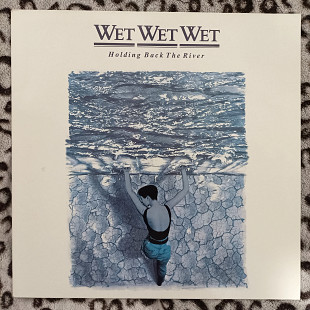 LP Wet Wet Wet ‎– Holding Back The River (1989), OIS, Europe