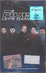 Five – Let's Dance ( UA ) SEALED у заводській упаковці