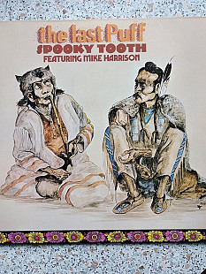 LP Spooky Tooth The Last Puff 1983 DE.