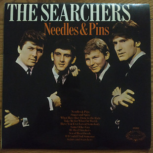 Searchers Needles and Pins UK press lp vinyl