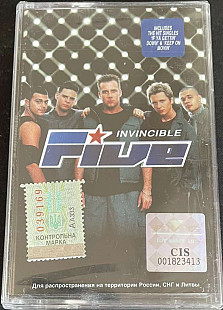 Five – Invincible ( UA ) SEALED у заводській упаковці
