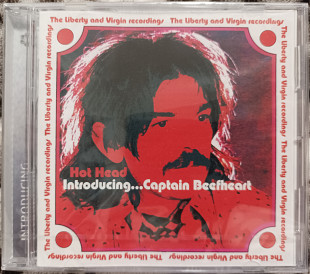CD Captain Beefheart ‎– Hot Head - Introducing... Captain Beefheart (2003), Made in UK, запакован